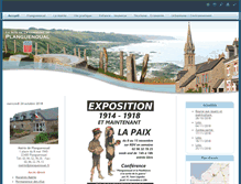 Tablet Screenshot of planguenoual.fr